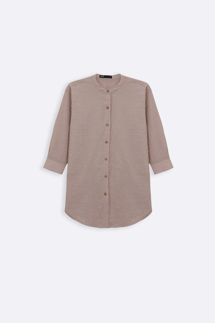 PINK ESSENTIAL BREEZE SHIRT