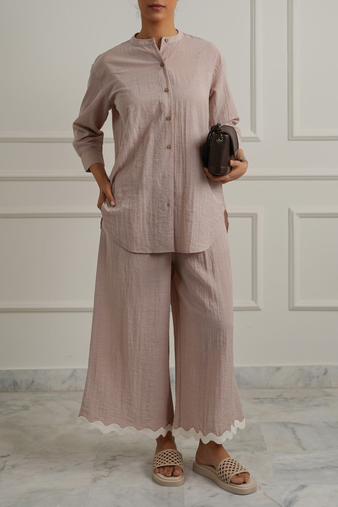 PINK ESSENTIAL BREEZE SHIRT