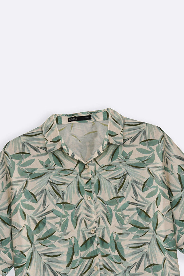 GREEN BAMBOO CANOPY TOP