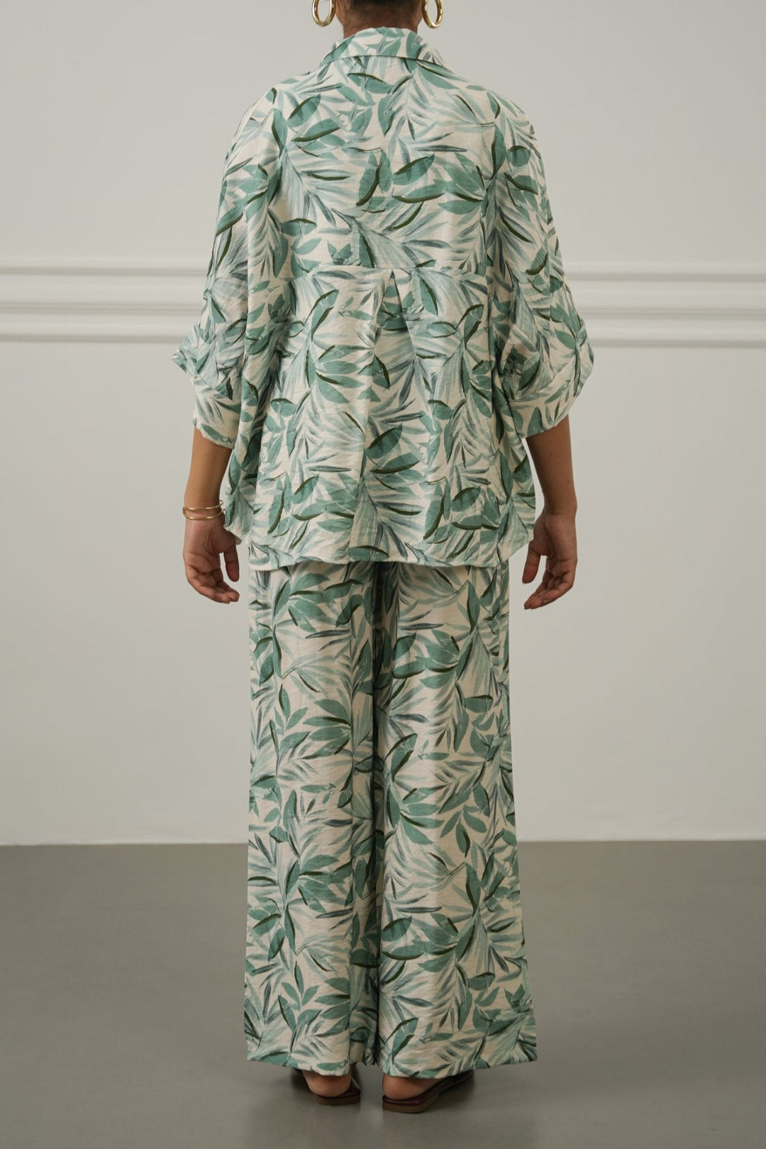 GREEN BAMBOO CANOPY TOP