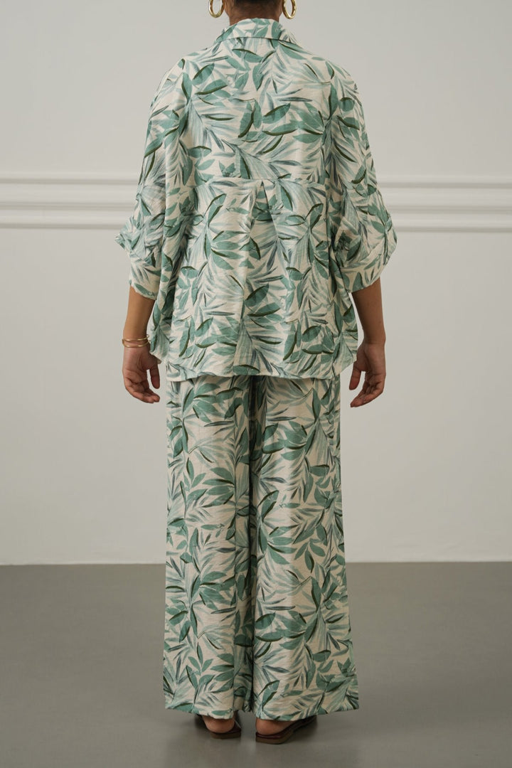 GREEN BAMBOO CANOPY TOP