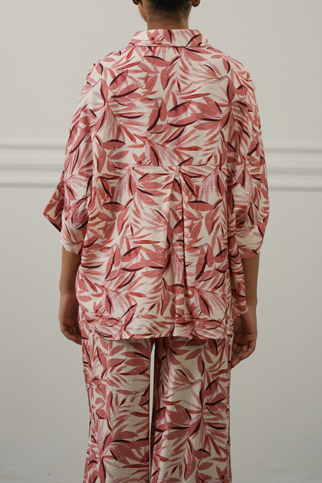 PINK BAMBOO CANOPY TOP