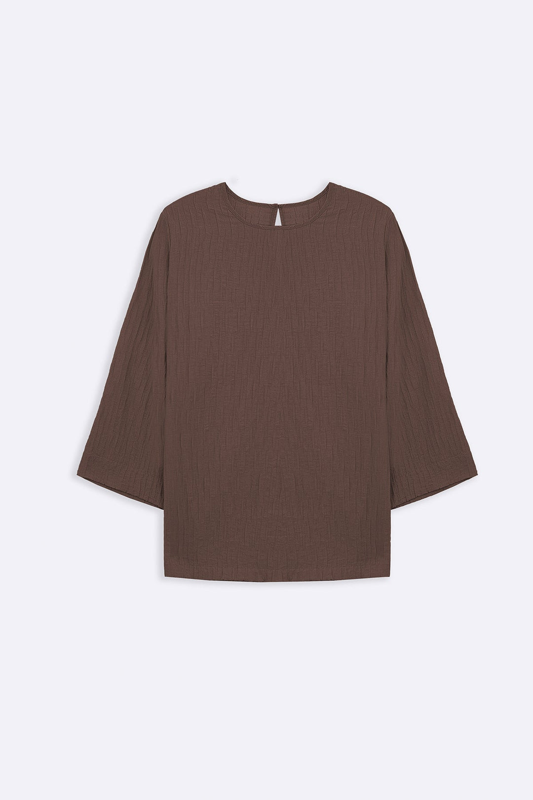 MOCHA SABLE EASY SHIRT