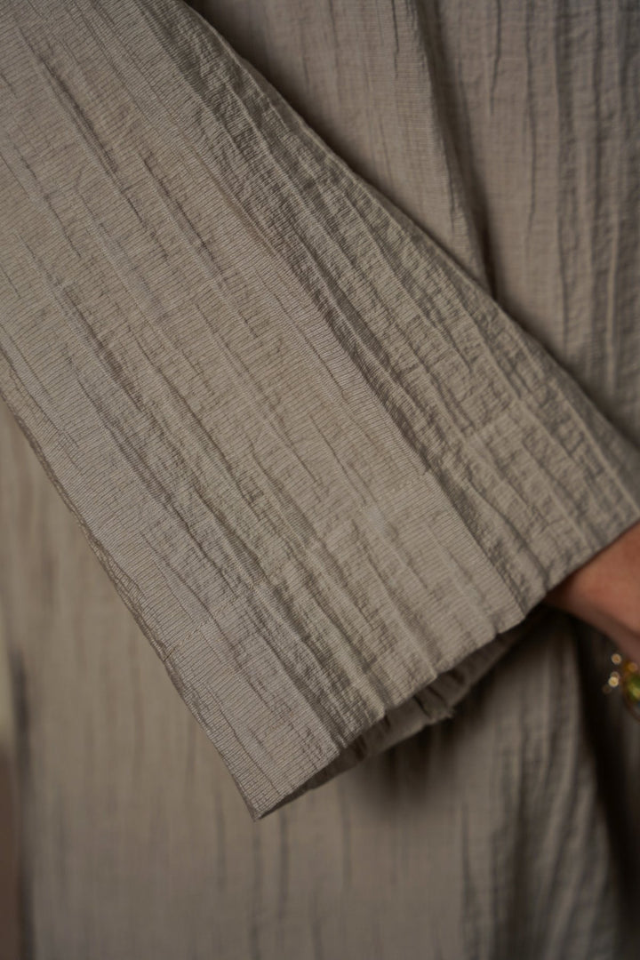 TAUPE SABLE EASY SHIRT