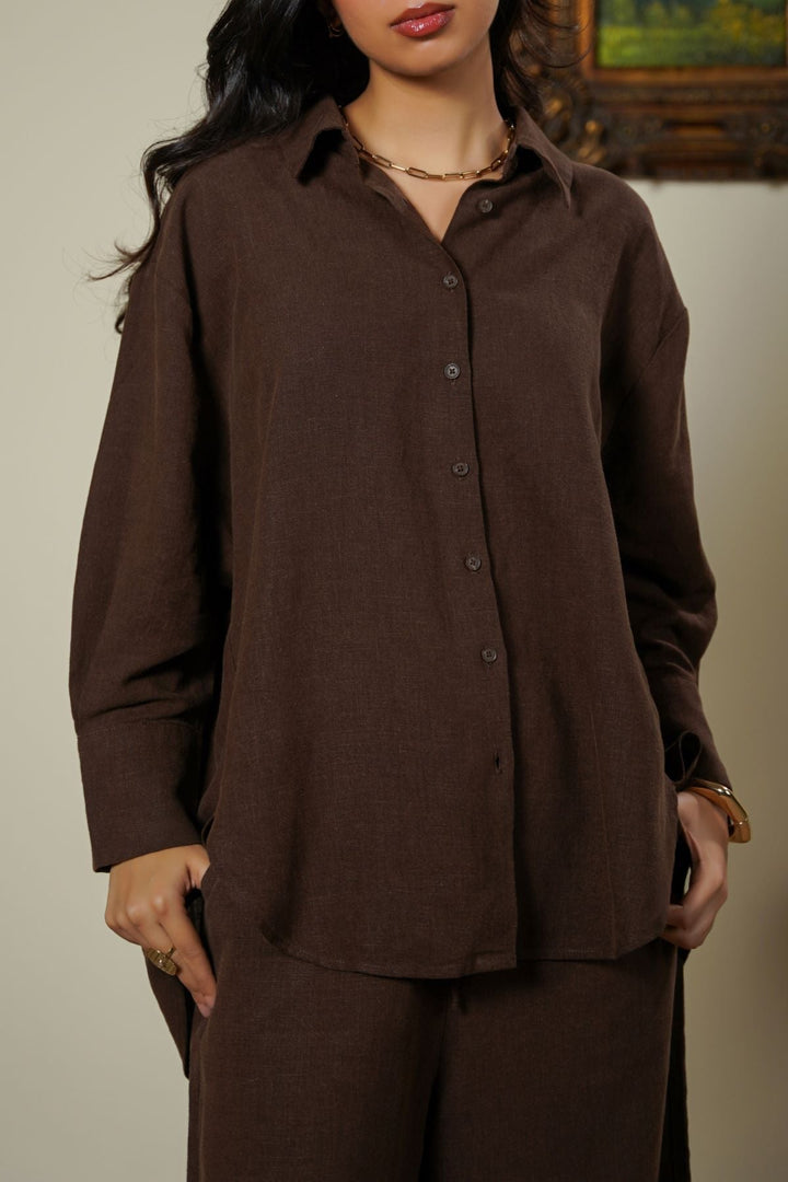 COFFEE PLANT FIBER SHIRT