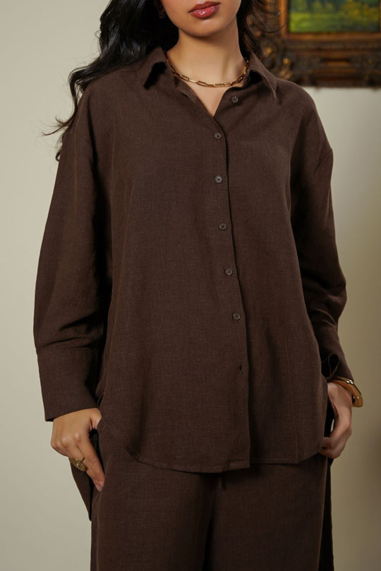 COFFEE PLANT FIBER SHIRT