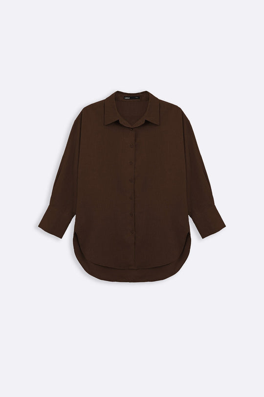 COFFEE PLANT FIBER SHIRT