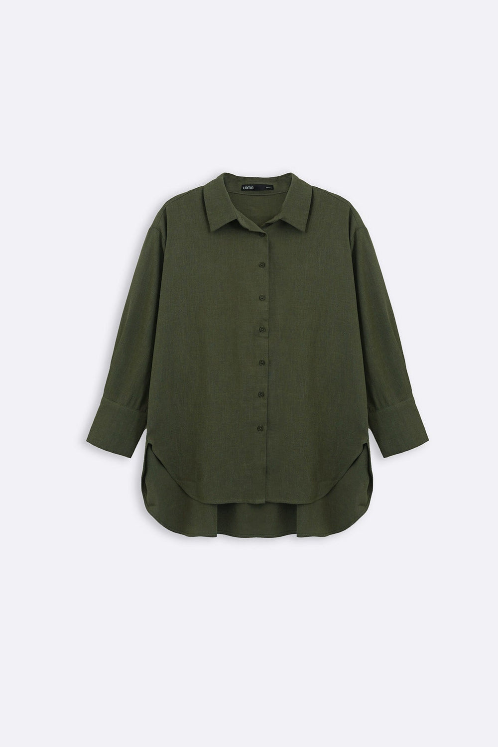 GREEN PLANT FIBER SHIRT
