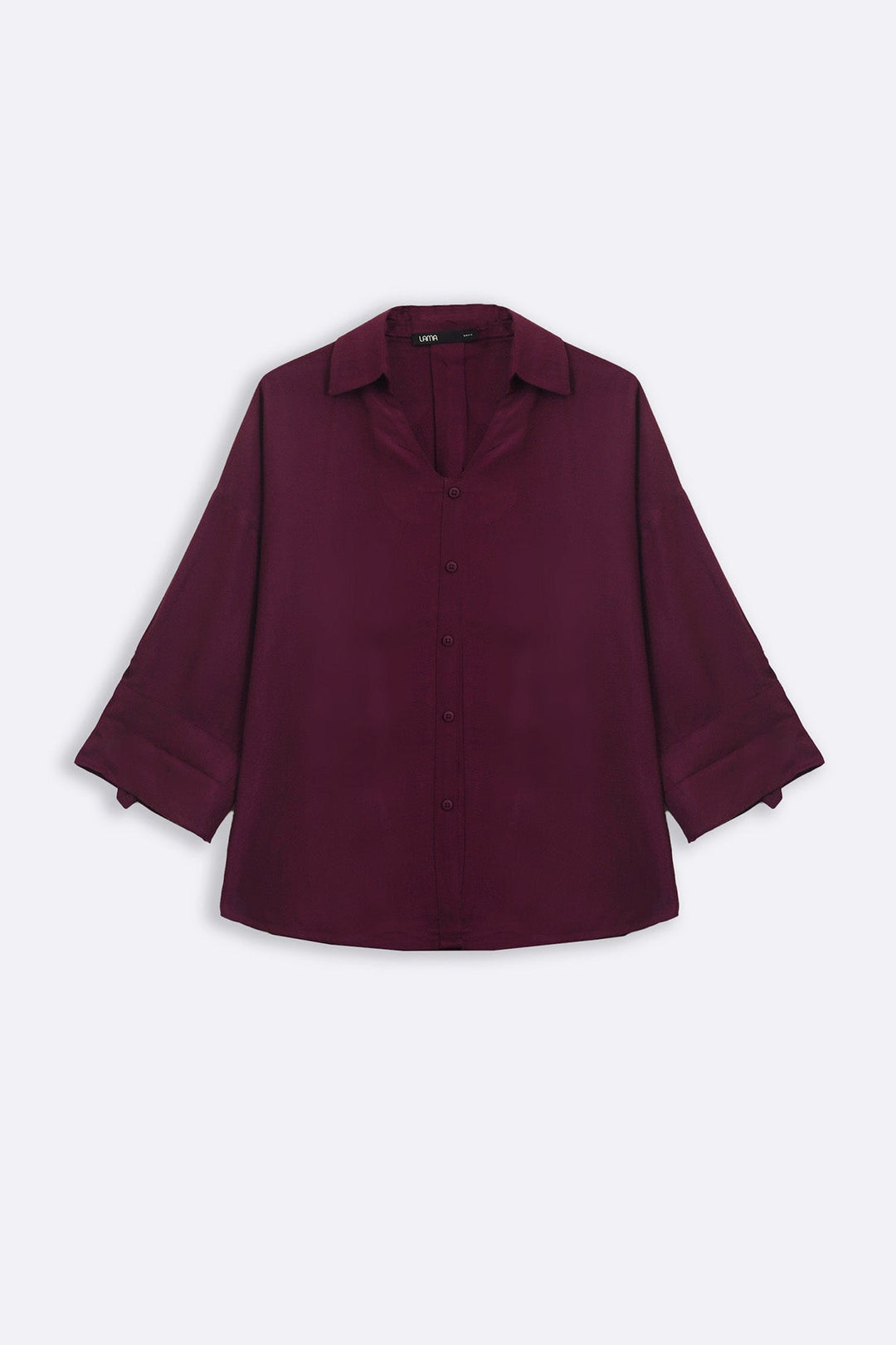 MAROON EASY BREEZE TOP