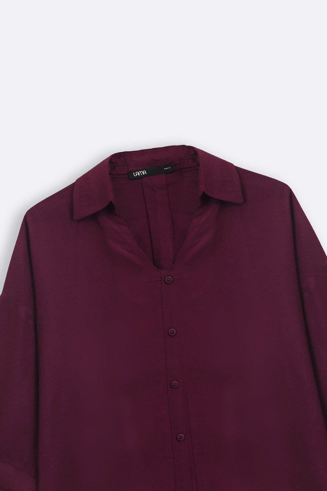 MAROON EASY BREEZE TOP