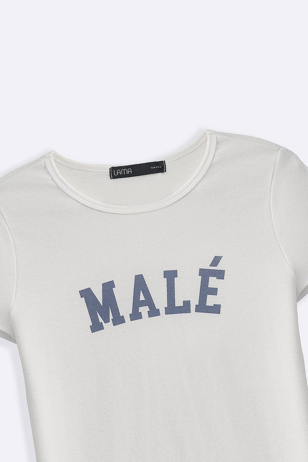 WHITE MALE CAMPUS TEE