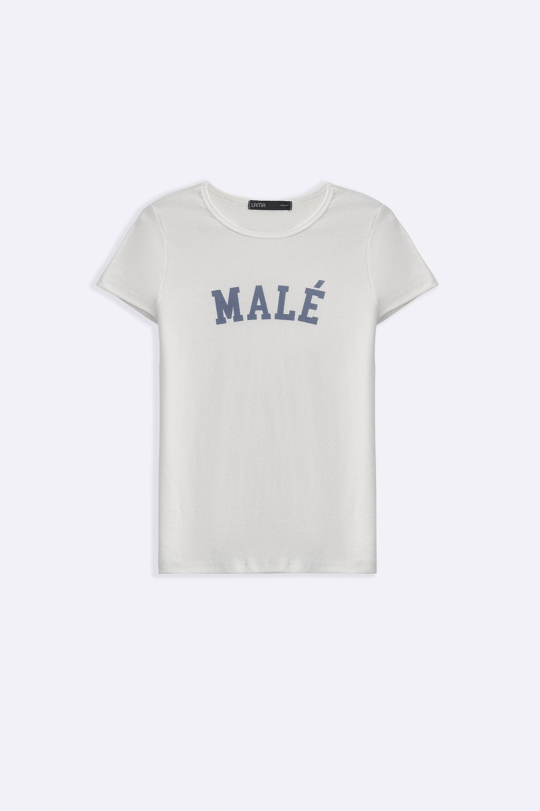 WHITE MALE CAMPUS TEE