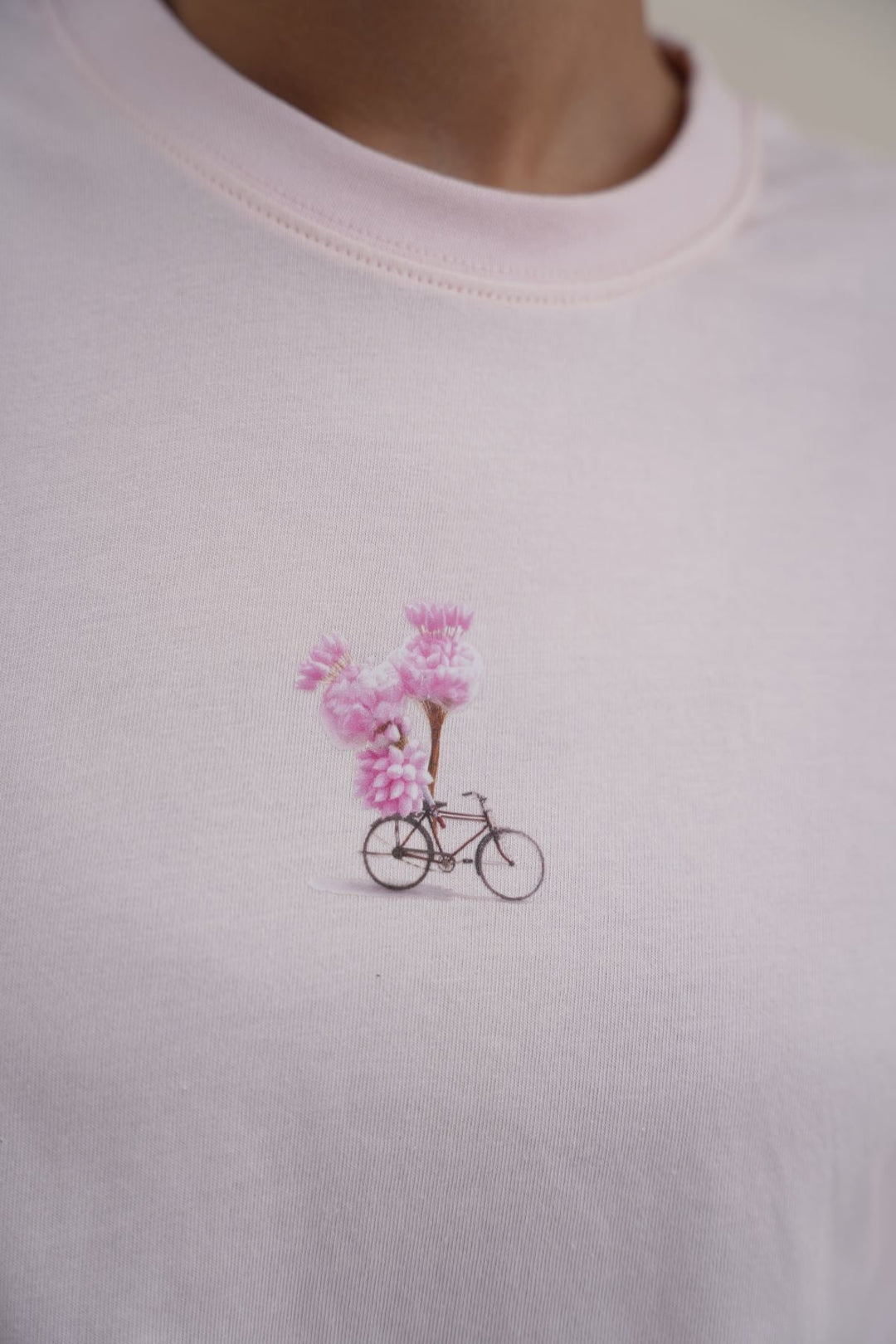 LIGHT PINK CANDY FLOSS TEE