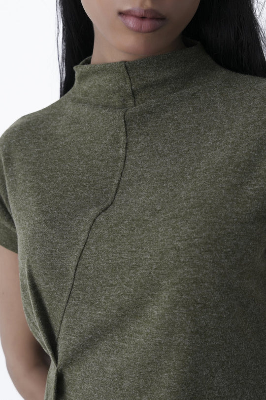 OLIVE-KNOT FUNNEL TOP