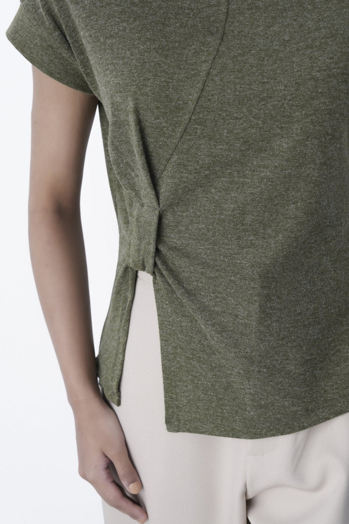 OLIVE-KNOT FUNNEL TOP
