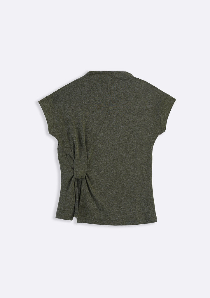OLIVE-KNOT FUNNEL TOP