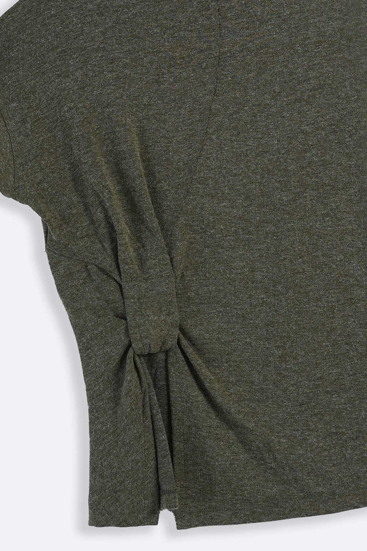 OLIVE-KNOT FUNNEL TOP