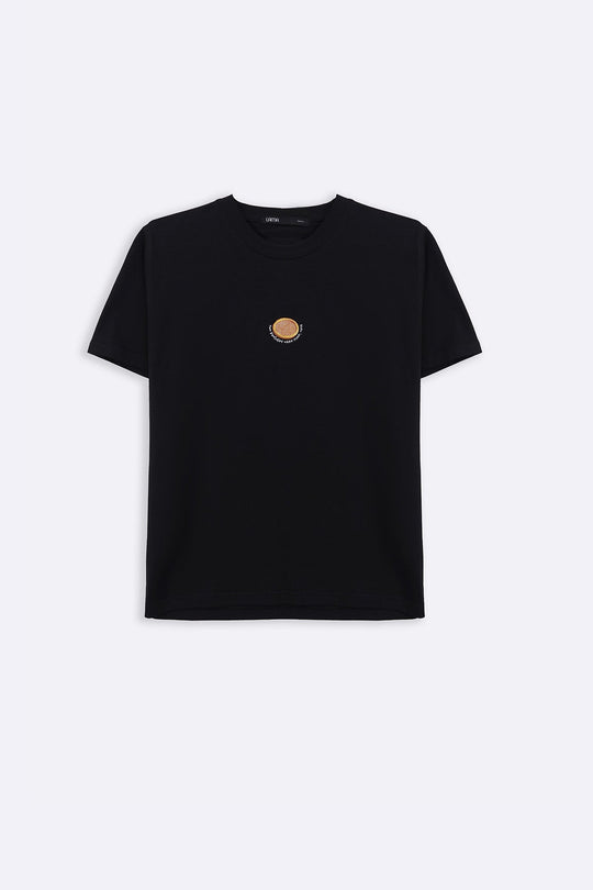 BLACK NAAN SHOP TEE