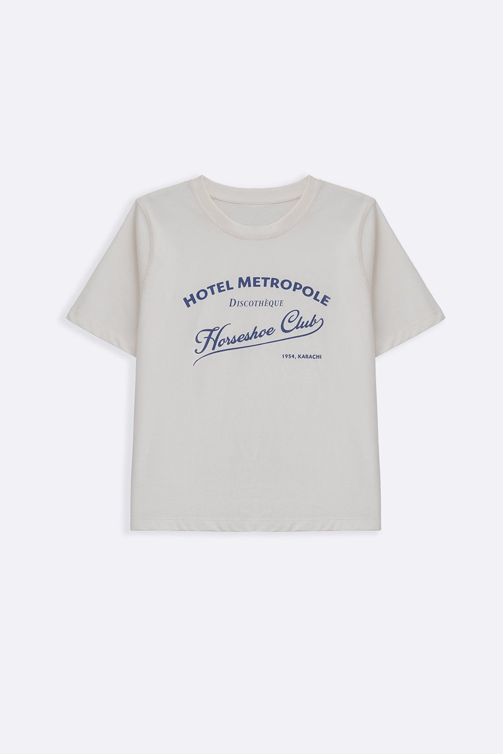 IVORY HOTEL METROPOLE TEE