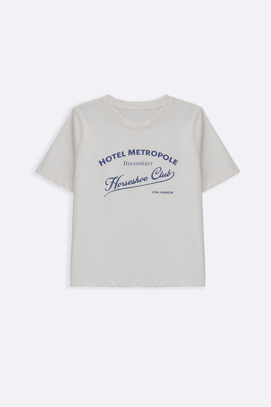 IVORY HOTEL METROPOLE TEE
