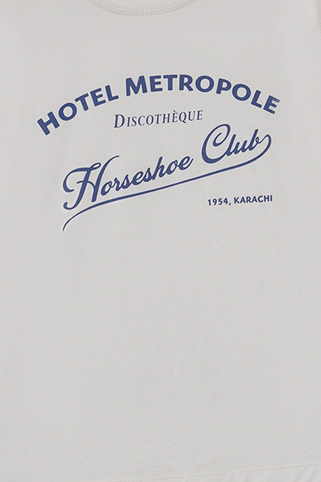 IVORY HOTEL METROPOLE TEE