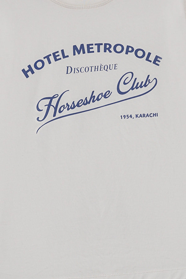 IVORY HOTEL METROPOLE TEE