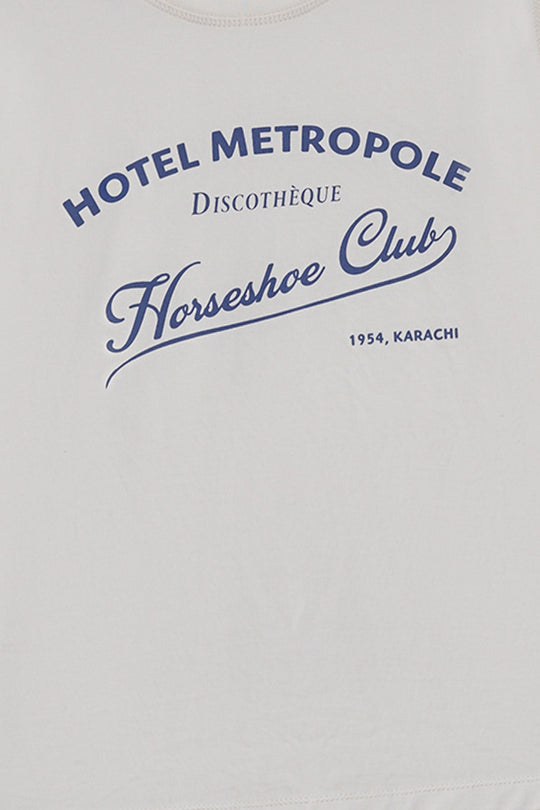 IVORY HOTEL METROPOLE TEE