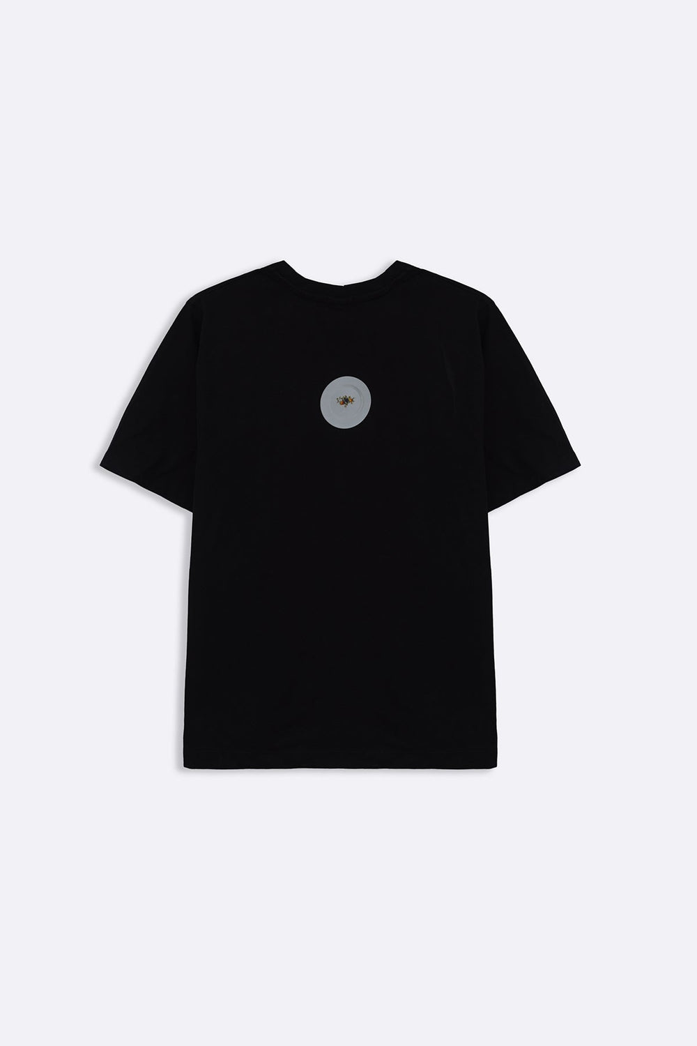 BLACK 90's PLATES TEE