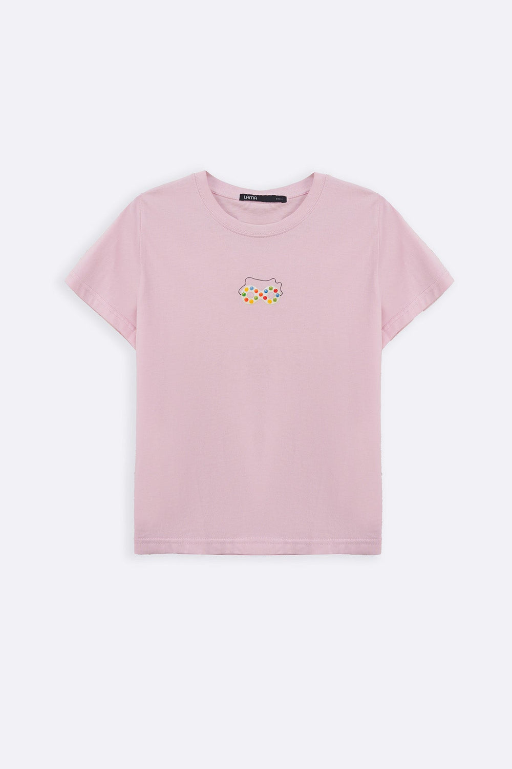 LIGHT PINK BUNTIES TEE