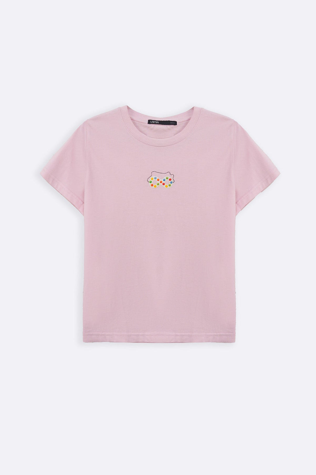 LIGHT PINK BUNTIES TEE