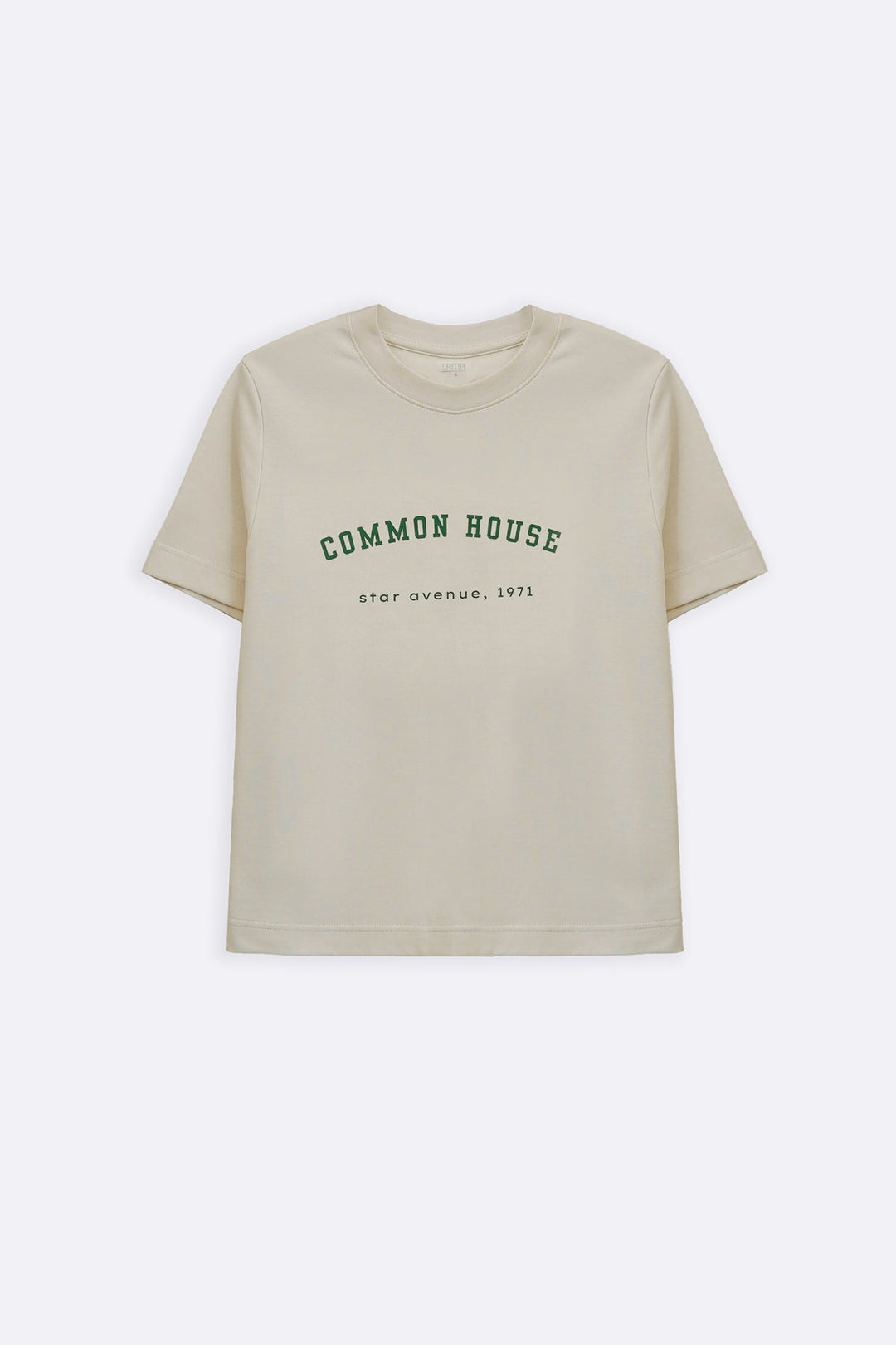 IVORY COMMON HOUSE TEE