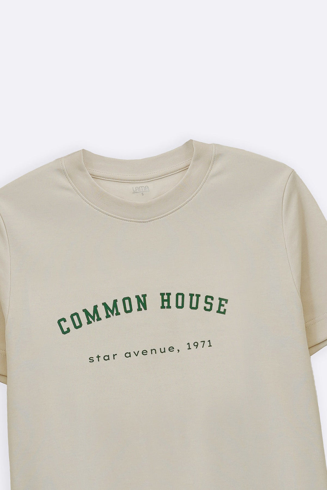 IVORY COMMON HOUSE TEE