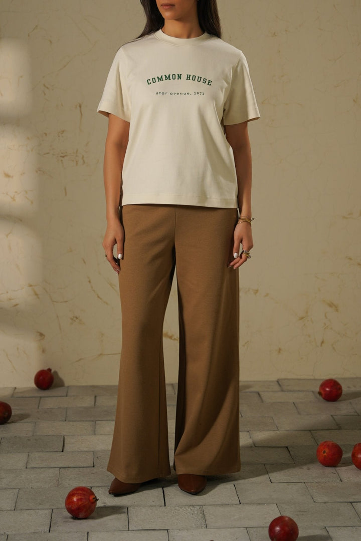 IVORY COMMON HOUSE TEE