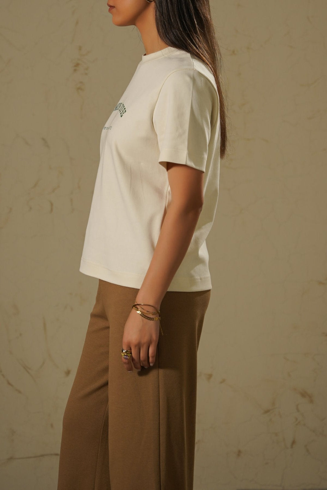 IVORY COMMON HOUSE TEE