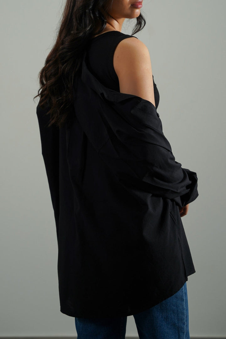 BLACK NOWHERE TANK