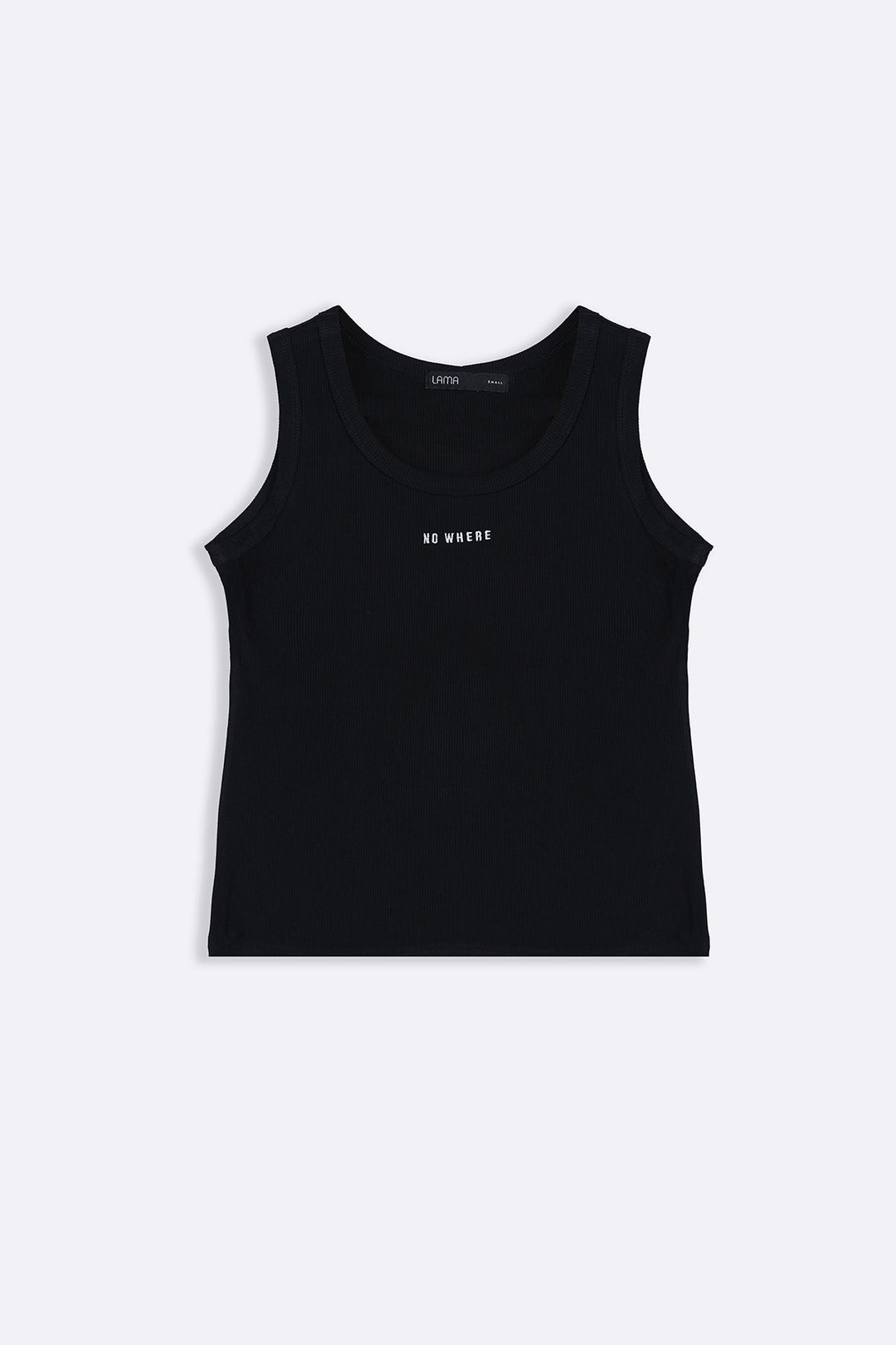 BLACK NOWHERE TANK