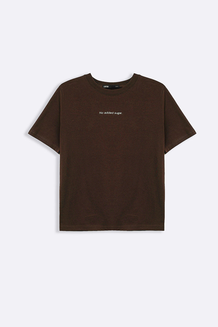 NO ADDED SUGAR TEE