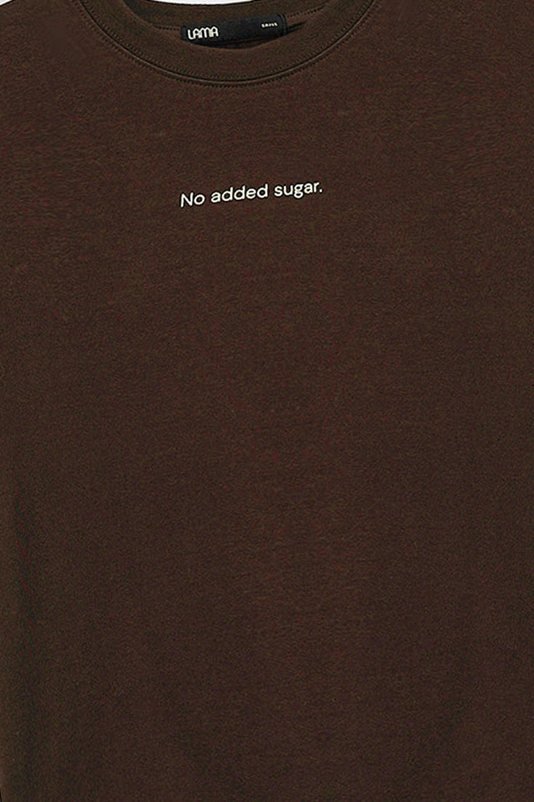 NO ADDED SUGAR TEE