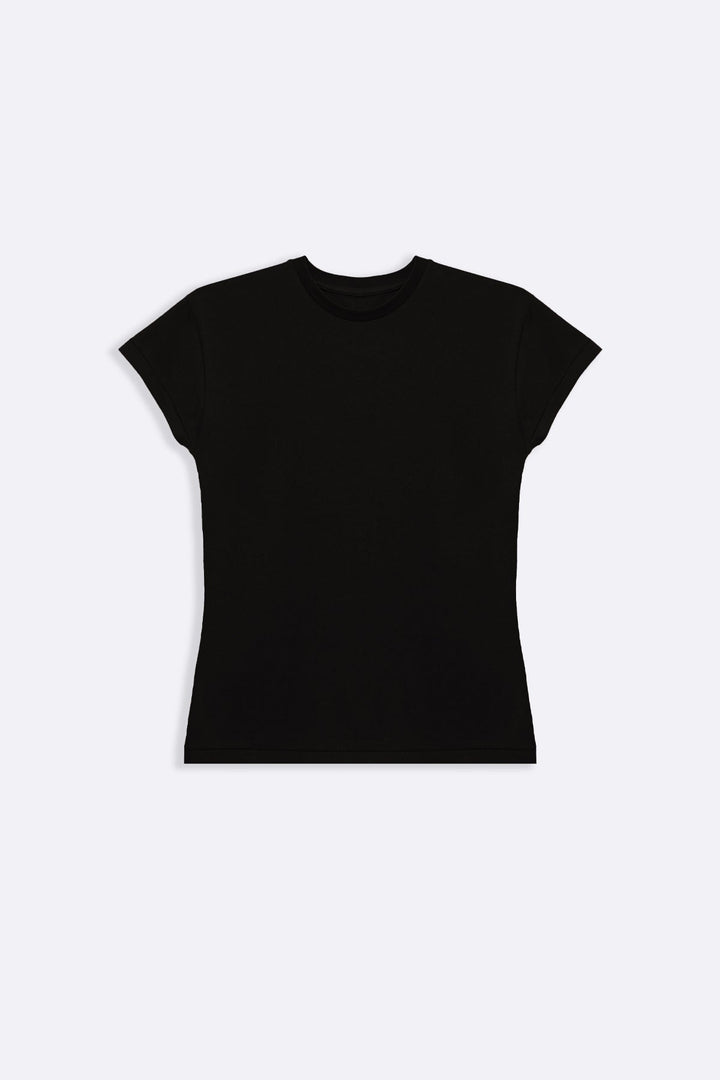 BLACK EVERYDAY STAPLE TEE