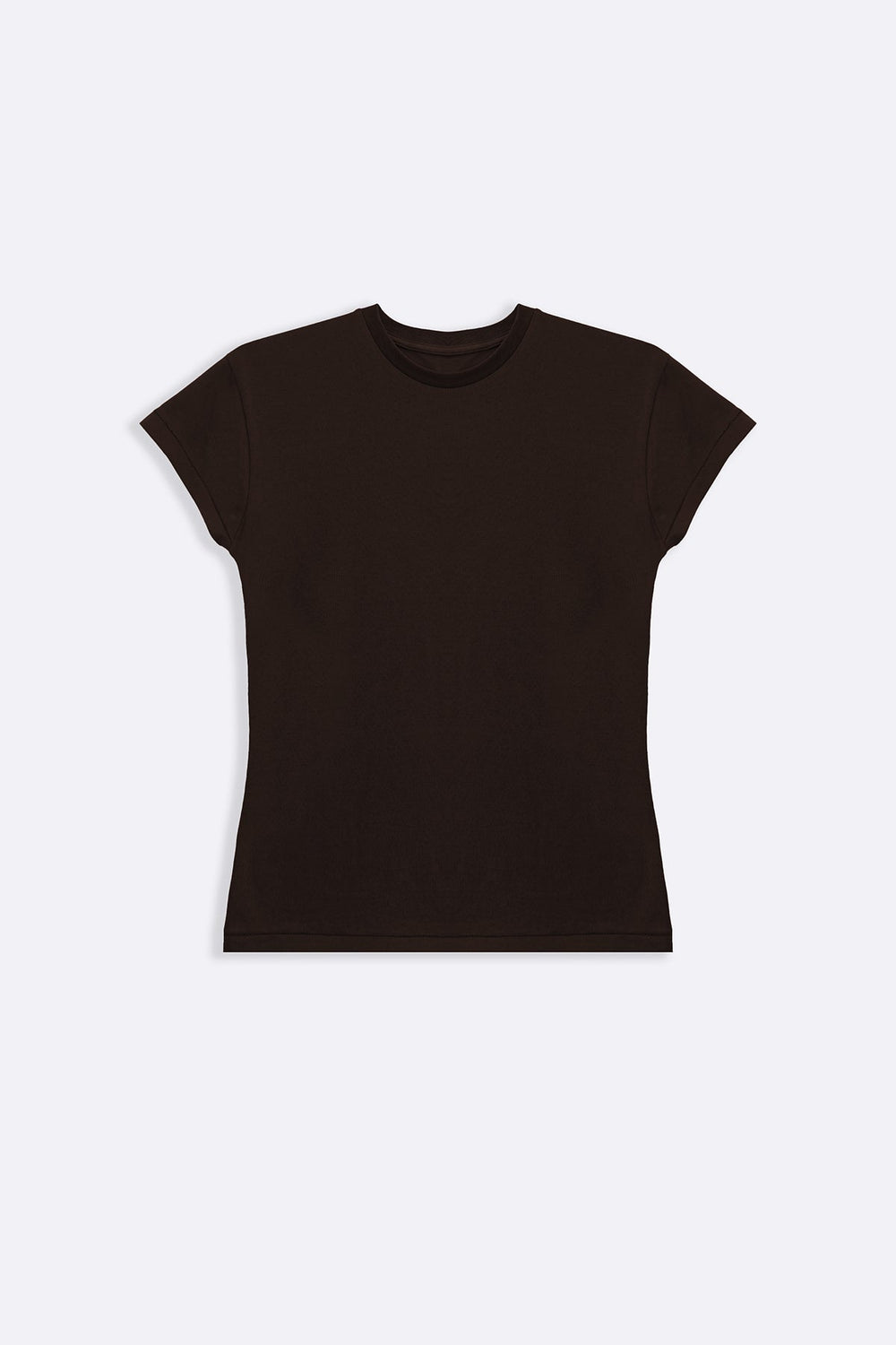 BROWN EVERYDAY STAPLE TEE