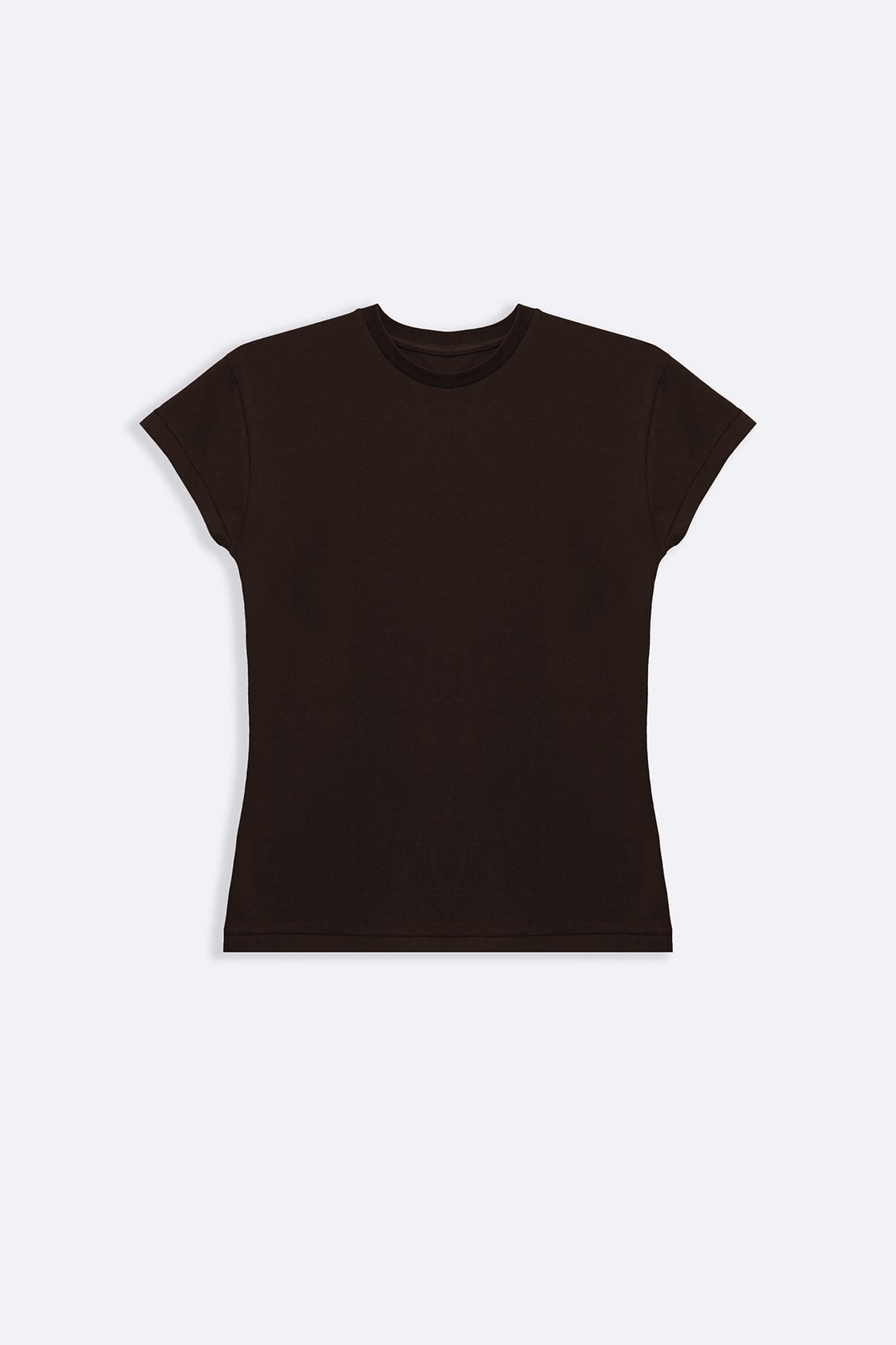 BROWN EVERYDAY STAPLE TEE