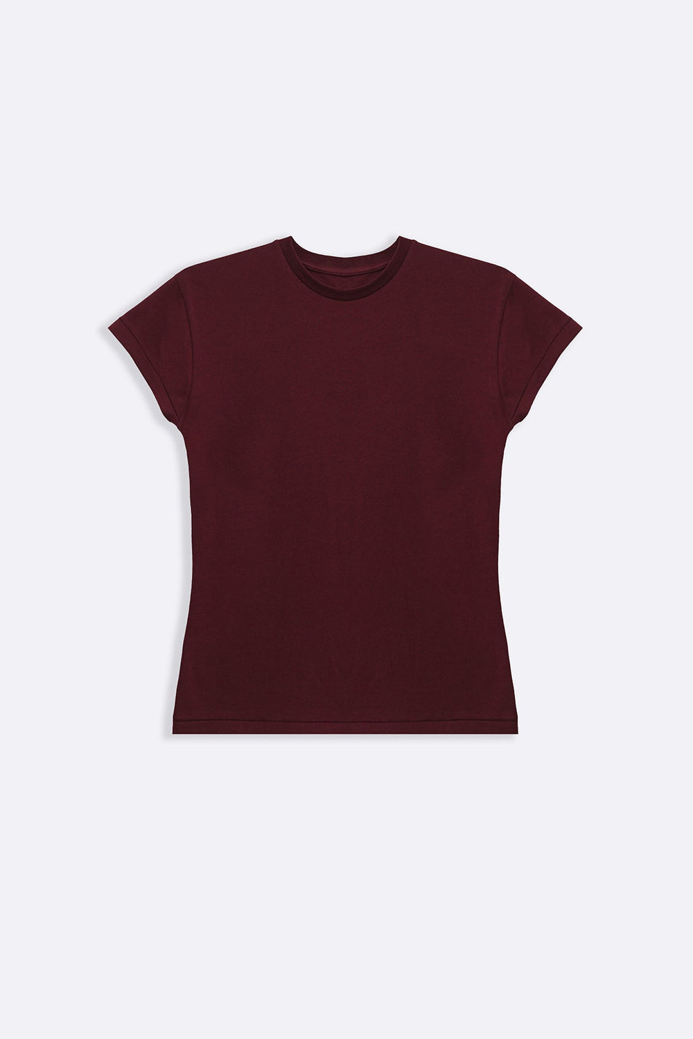 MAROON EVERYDAY STAPLE TEE