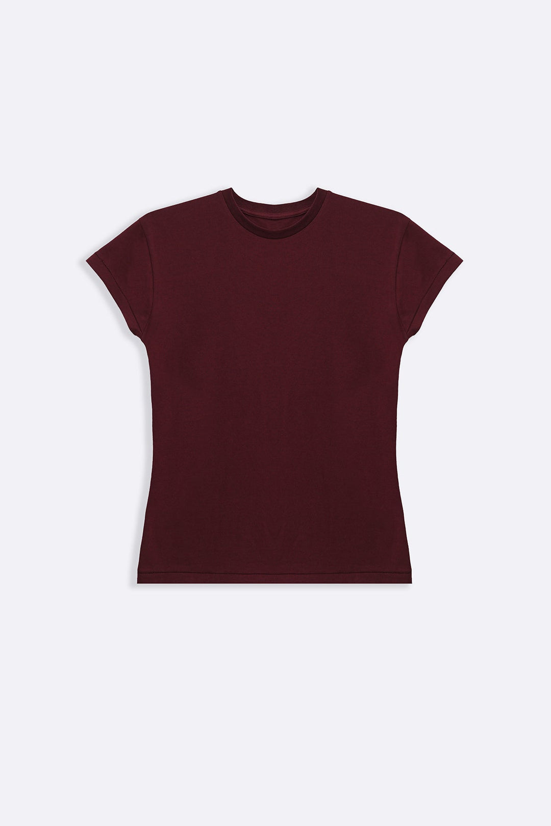 MAROON EVERYDAY STAPLE TEE