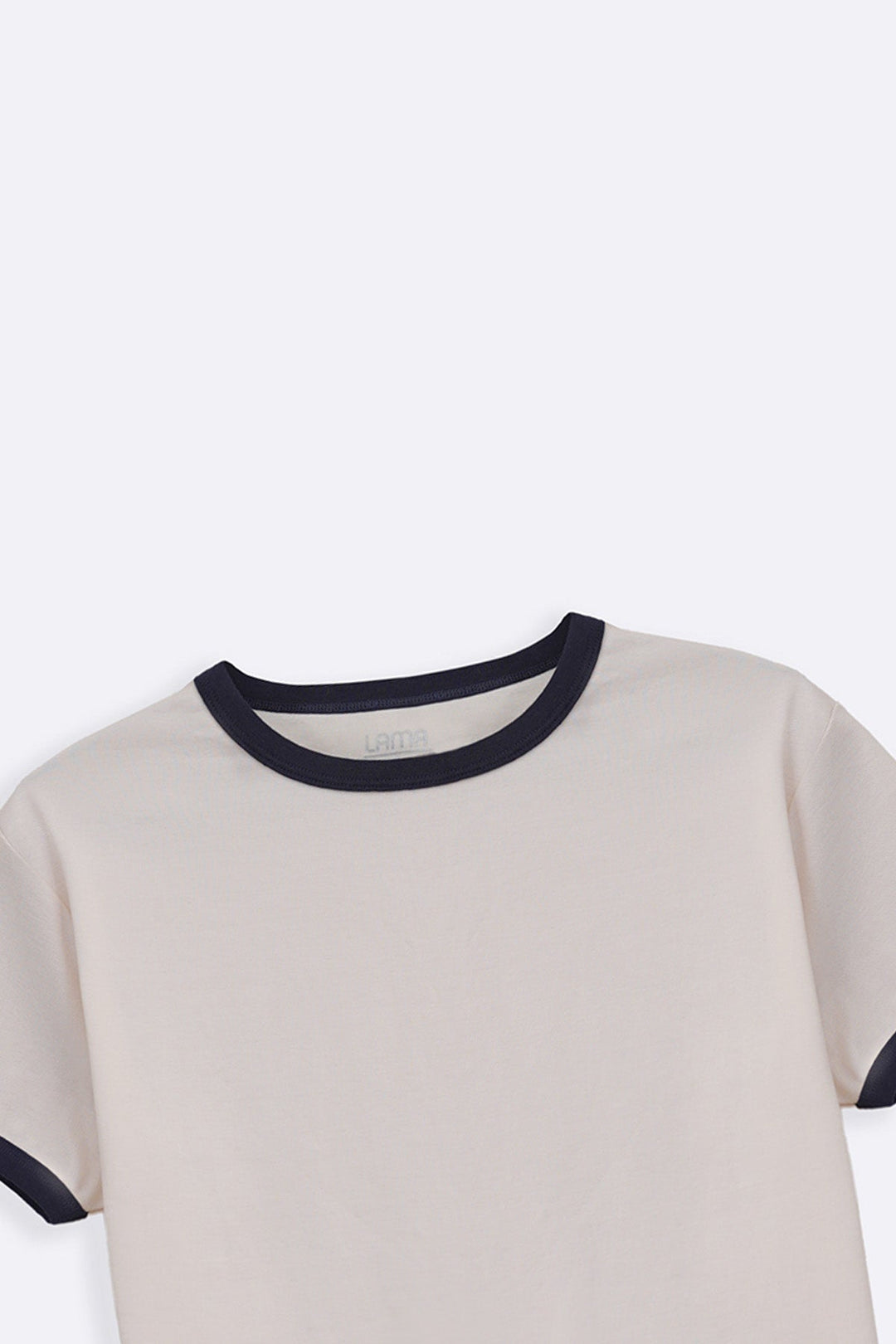 IVORY RINGER TEE