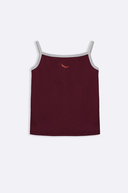 BURGUNDY CHILLI TANK
