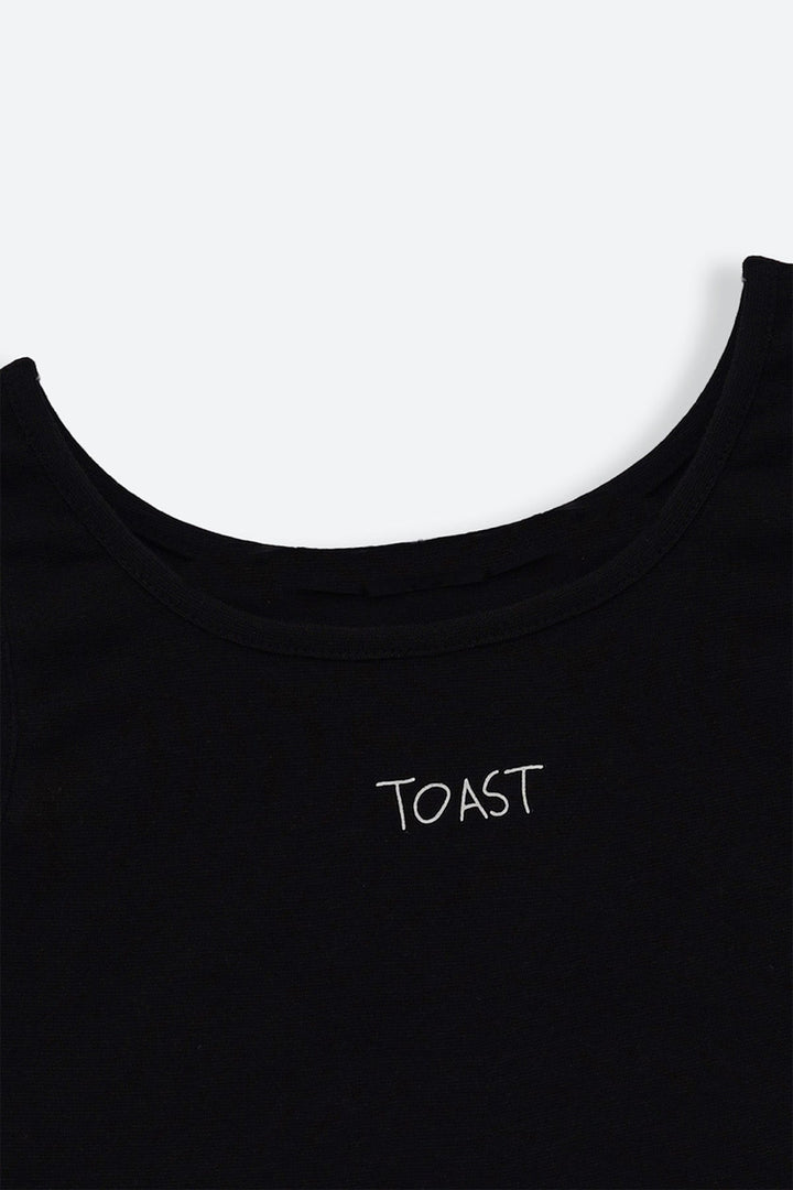 BLACK BASIC SHORT TANK