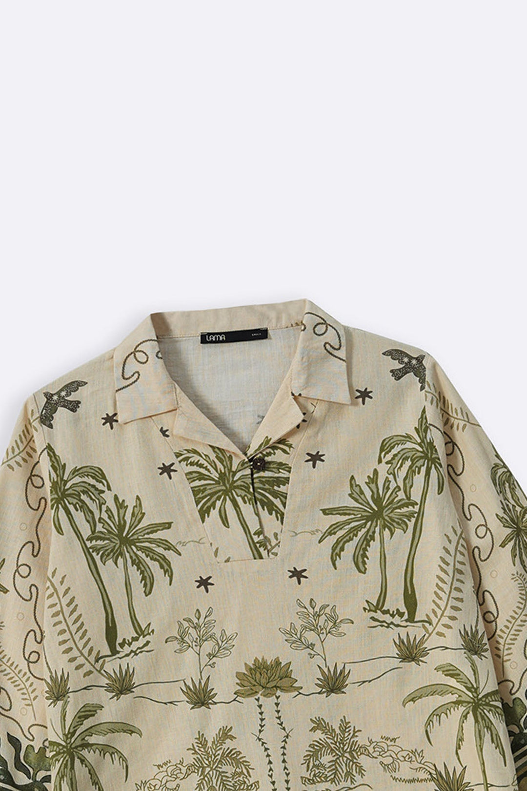 ECRU CALL OF THE SEA SHIRT
