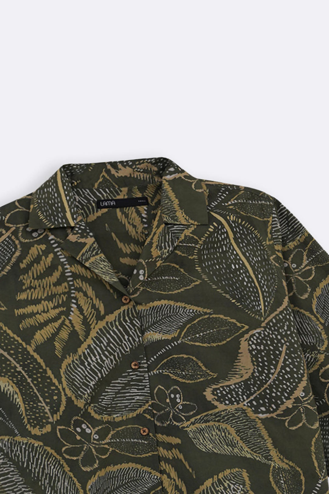 GREEN AMAZONIA SAFARI SHIRT