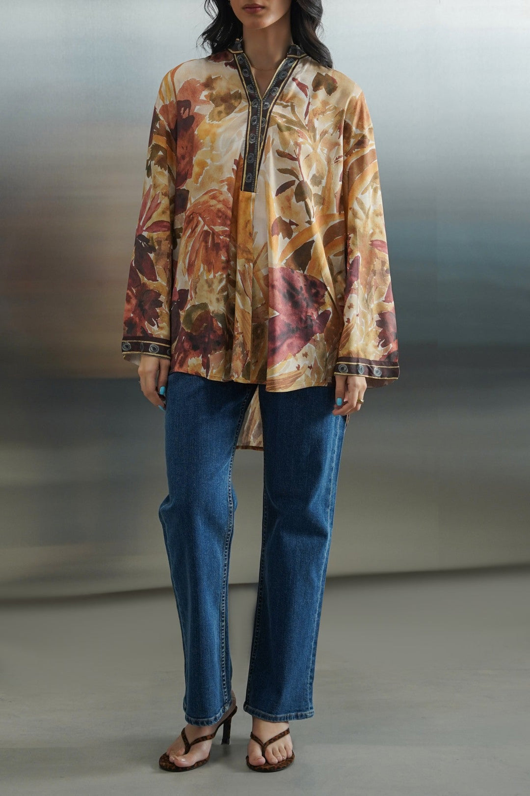 OCHRE GOLDEN HOUR SHIRT