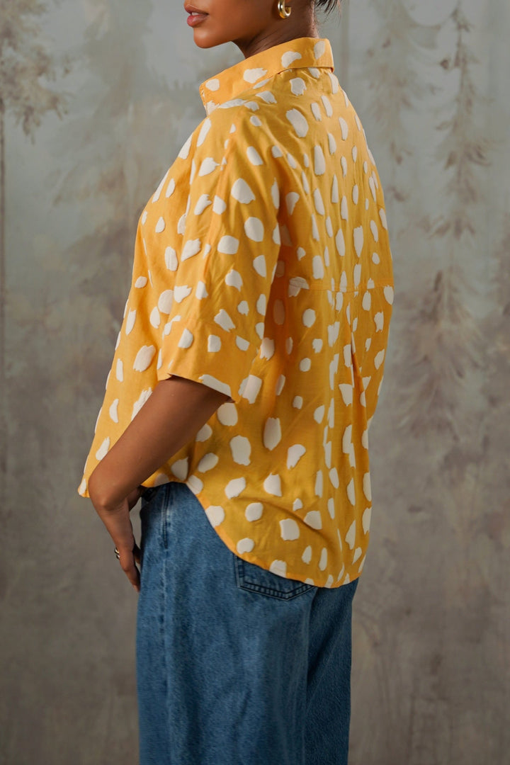 YELLOW YELLOW MOSS SAFARI SHIRT